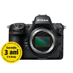 Nikon z8 aparat foto mirrorless 45,7mp 8k body