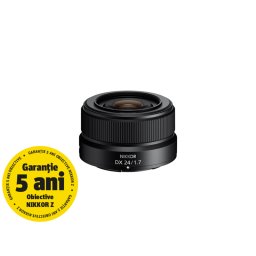 Obiectiv nikon z dx 24mm f/1.7 nikkor