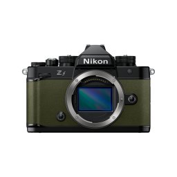 Nikon zf aparat foto mirrorless body moss green