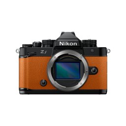 Nikon zf aparat foto mirrorless body sunset orange
