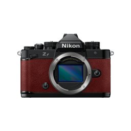 Nikon zf aparat foto mirrorless body bordeaux red