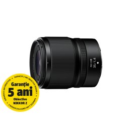 Obiectiv nikon z 35mm f/1.4 nikkor