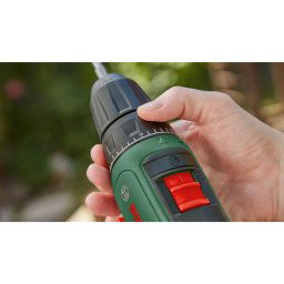 Mașină de găurit cu percuție fără fir 18V-40, cu baterie Li-ion 2.0Ah, carcasa, 1630rpm, Verde