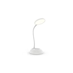 Lampă LED reîncărcabilă dimabilă de masă VISUA LED/5W/5V 3000-5000K alb