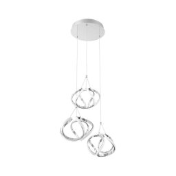 Lustră LED pe cablu Rabalux 5771 PALMIRA LED/50W/230V