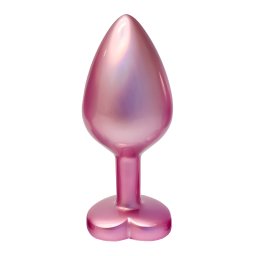 Dream Toys Gleaming Love Plug Matte Pink Medium