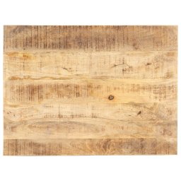 Blat de masa, 90x70 cm, lemn masiv mango, 15-16 mm GartenMobel Dekor