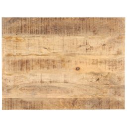 Blat de masa, 90 x 70 cm, lemn masiv de mango, 25-27 mm GartenMobel Dekor