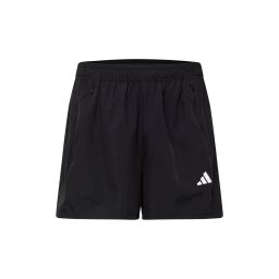 ADIDAS PERFORMANCE Pantaloni sport 'Train Essentials' negru / alb