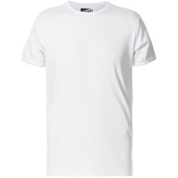 Petrol Industries Tricou alb murdar