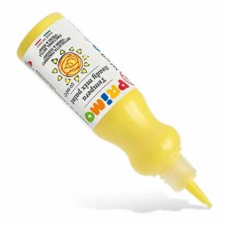 Tempera Morocolor Primo, control al debitului, 50 ml, galben