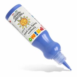 Tempera Morocolor Primo, control al debitului, 50 ml, albastru ultramarin