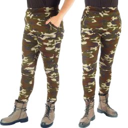 Colanți izolați de camuflaj tactical Bambus M02