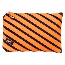 Penar Penar cu fermoar, ZIPIT Neon Jumbo - portocaliu
