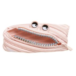 Penar Penar cu fermoar, ZIPIT Grillz Monster - piersica