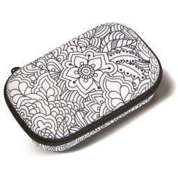 Penar Penar cu fermoar, ZIPIT Color In Storage box - Leaves