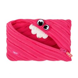 Penar Penar cu fermoar, ZIPIT Party Monster Jumbo - roz