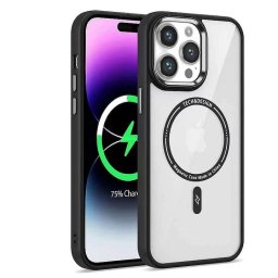 Husa iPhone 12 iPhone 12 Pro 6.1 Magnetic Negru