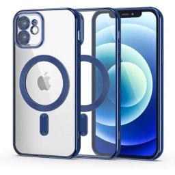 Husa iPhone 12 iPhone 12 Pro 6.1 Magnetic Navy Blue