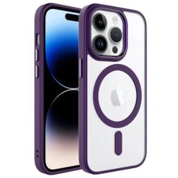 Husa iPhone 12 iPhone 12 Pro 6.1 Magnetic Deep Purple