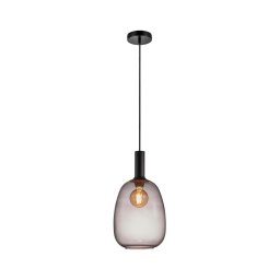 Lustră pe cablu Nordlux ALTON 1xE27/60W/230V negru