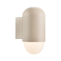Aplică de exterior Nordlux HEKA 1xE27/60W/230V IP54 bej