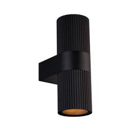 Aplică de exterior Nordlux KYKLOP 2xGU10/25W/230V IP54 negru