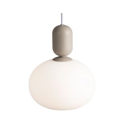 Lustră pe cablu Nordlux NOTTI 1xE27/40W/230V gri