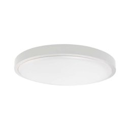 LED plafonieră baie LED/18W/230V IP44 4000K pr. 25 cm alb