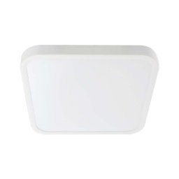 LED Plafonieră baie 18W 230V IP44 3000K 25x25 cm alb