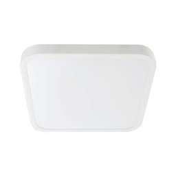 LED Plafonieră baie LED/18W/230V IP44 4000K 25x25 cm alb