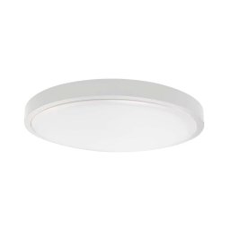 LED plafonieră baie 24W 230V IP44 4000K pr. 29 cm alb