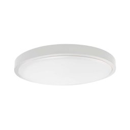 LED plafonieră baie LED/24W/230V IP44 6500K Ø29 cm albă