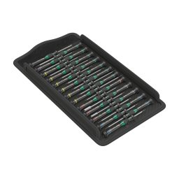Trusa 25 surubelnite de precizie WERA Kraftform Micro Big Pack 1 pentru electronica 05134000001
