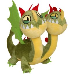 Jucarie din plus, how to train your dragon, zippleback 30 cm