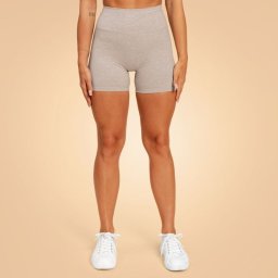BeastPink Pantaloni scurți pentru femei Sense Grey XL