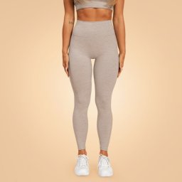 BeastPink Colanți pentru femei Sense Grey L