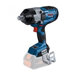 Bosch - GDS 18V-1600 HC - Masina de insurubat cu impact fara acumulatori si incarcator, Li-Ion, 18 V, - Ah, patrat 3/4 inch, 2200 Nm, -