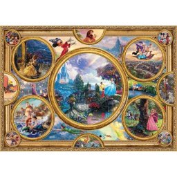 Schmidt Spiele Puzzle Disney Dreams Collection 2000 - 59607