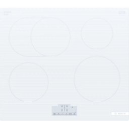 Plita Plita incorporabila Inductie, 4 zone de gatit, senzor PerfectFry Plus , 60cm, Alb