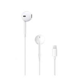 Casti cu microfon EarPods, Lightning, White