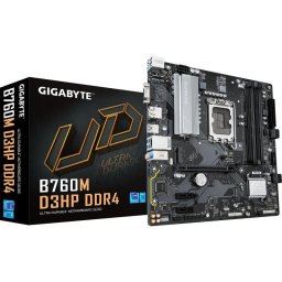 Placa de baza B760M D3HP DDR4, Intel B760, Socket 1700, mATX