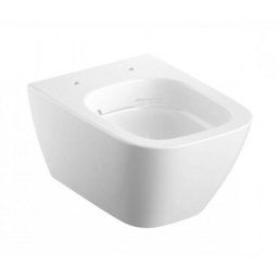 Vas wc suspendat compact Geberit Smyle Square Rimfree