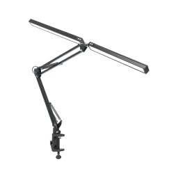 Lampă de birou LED TENUIX DUO, cu intensitate reglabilă, 15W, 230V, 3000–6000K