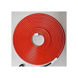 Bandă LED flexibilă NEON LED/10W/230V 5 m IP65 roșu