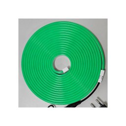 Bandă LED flexibilă NEON LED/10W/230V 5 m IP65 verde
