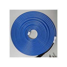 Bandă LED flexibilă NEON LED/10W/230V 5 m IP65 albastru