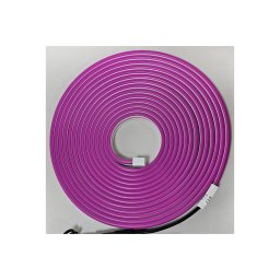 Bandă LED flexibilă NEON LED/10W/230V 5 m IP65 mov