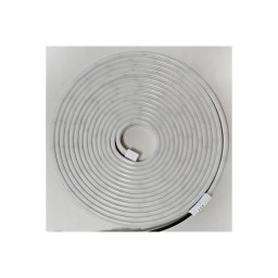 Bandă LED flexibilă NEON LED/10W/230V 5 m IP65 alb