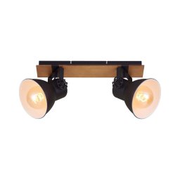 Spot Briloner 2742-025 SPOTLIGHT 2xE27/40W/230V negru